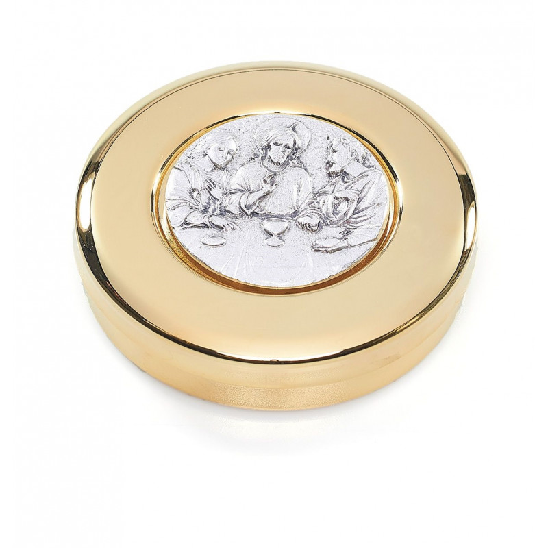 Church pyx Last Supper - Best Catholic Shop