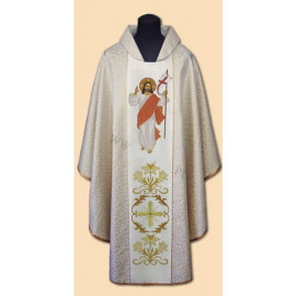 Embroidered chasuble - Christ Risen (93)