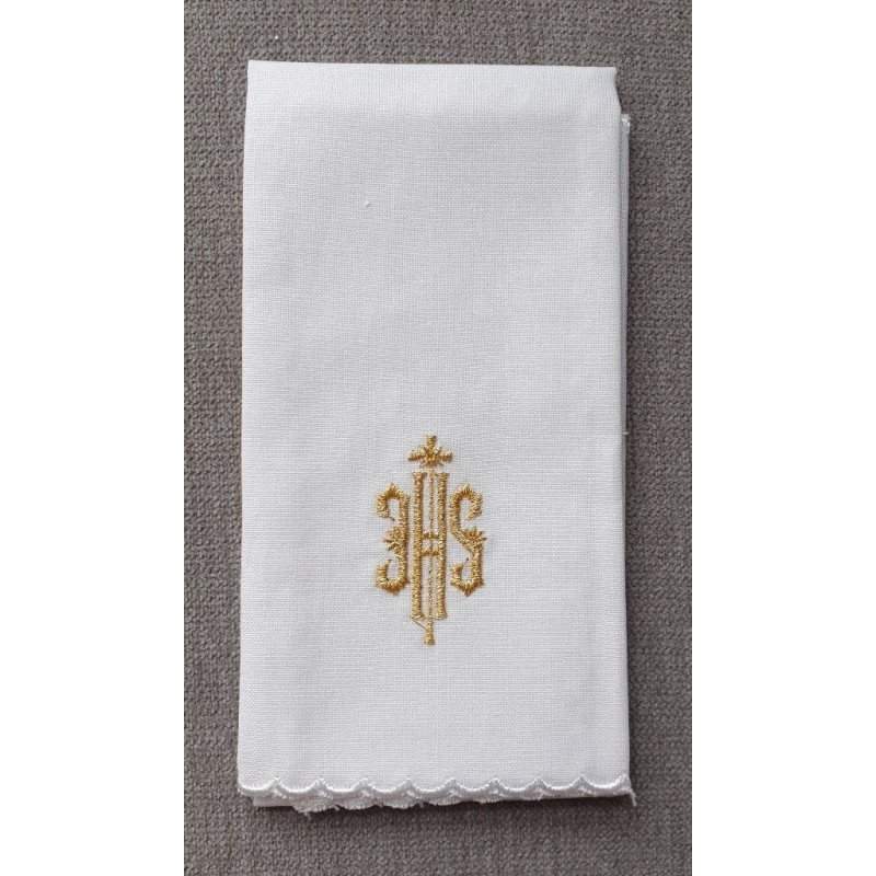 Purificator IHS - 100% cotton - Best Catholic Shop