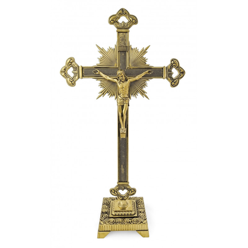 Cross with base 32 cm (12.5 inches) - Best Catholic Shop