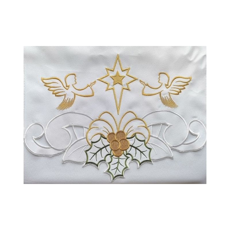 Christmas cloth Angels (5) - Best Catholic Shop