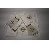 Roman chasuble ecru/white Heart of Jesus (60) - Image 3