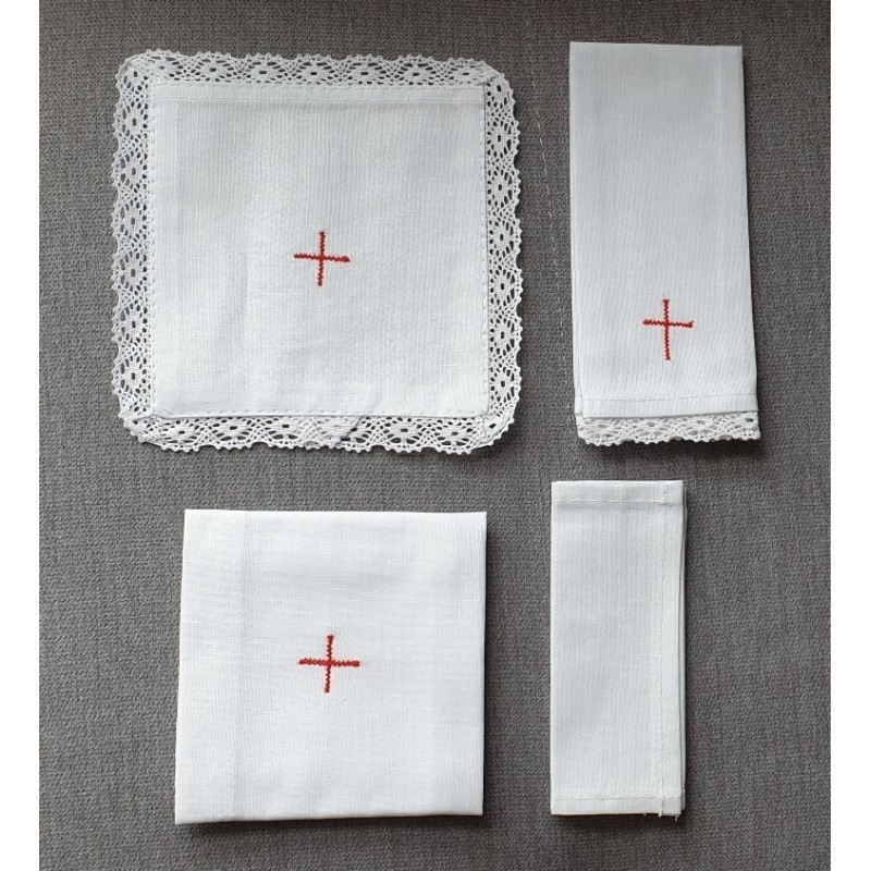 Chalice linen set - tourist model - Best Catholic Shop