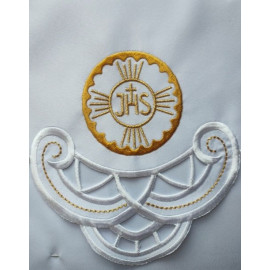 Embroidered altar cloth - Eucharistic design (134)
