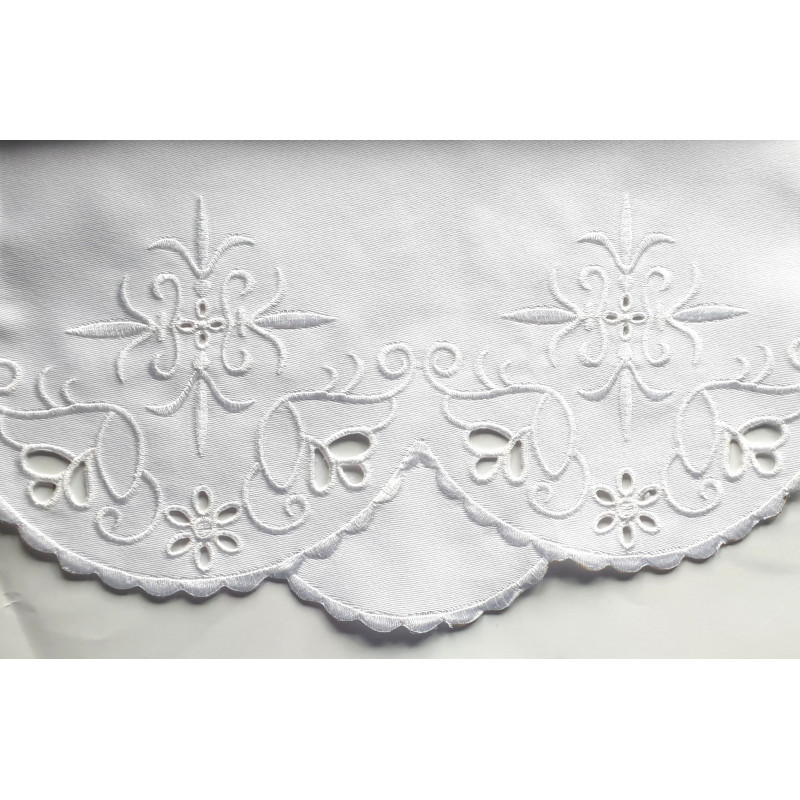 Embroidered altar cloth - Eucharistic design (103) - Best Catholic Shop