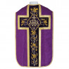 Roman chasuble - damask fabric IHS (23) - Image 1