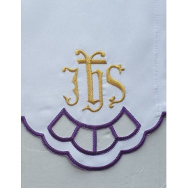 Embroidered altar cloth - Eucharistic design (205)