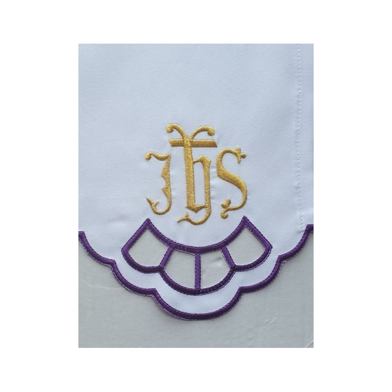 Embroidered altar cloth - Eucharistic design (205) - Best Catholic Shop