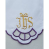Embroidered altar cloth - Eucharistic design (205) - Image 1