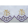 Embroidered altar cloth - Eucharistic design (205) - Image 2