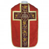 Roman chasuble - damask fabric IHS (25) - Image 1