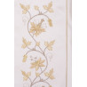 Liturgical cope embroidered IHS - ecru (43) - Image 4