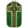 Roman chasuble - damask fabric IHS (27) - Image 1