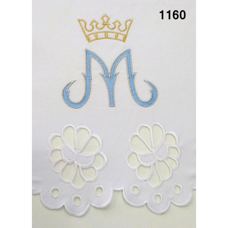 Embroidered Marian cloth (85) - Best Catholic Shop