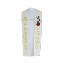 Good Shepherd embroidered stole