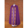 Purple cope with decorative stripes (64) - Image 1