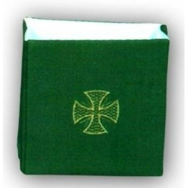 Burse for sick call paten - green