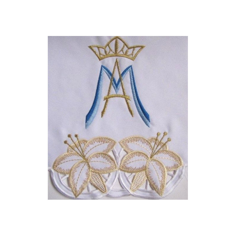 Embroidered Marian cloth (82) - Best Catholic Shop