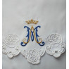 Embroidered altar cloth - Marian design (222) - Image 1