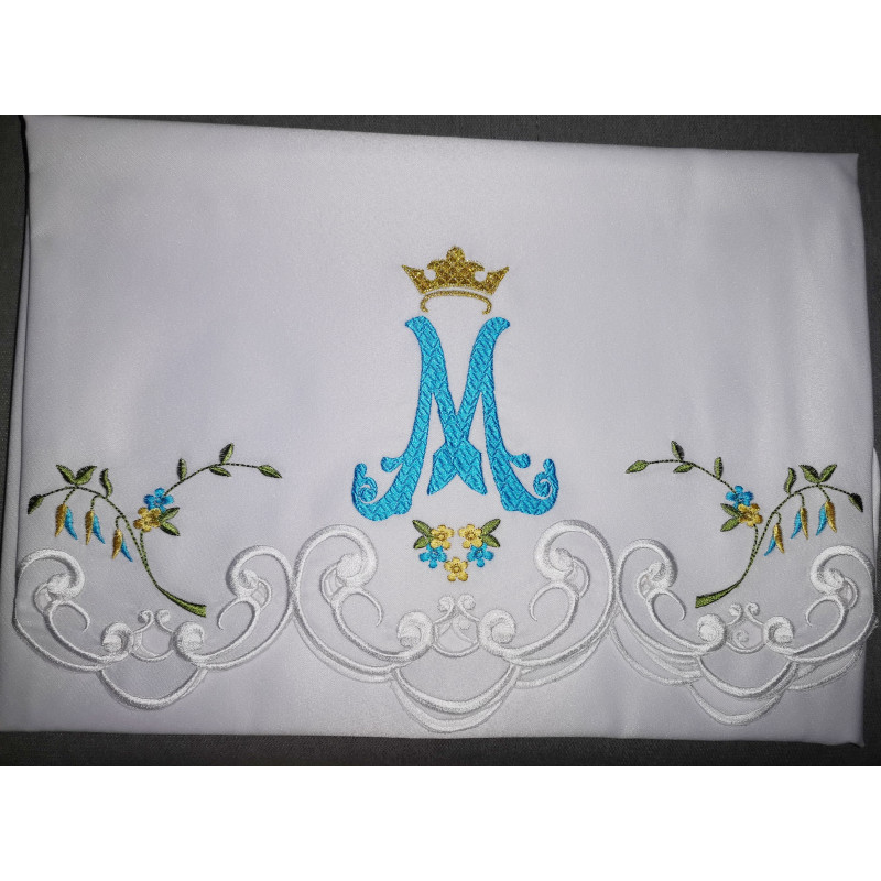 Embroidered Marian cloth (84) - Best Catholic Shop