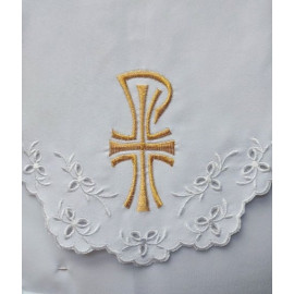 Embroidered altar cloth - Eucharistic design (137)