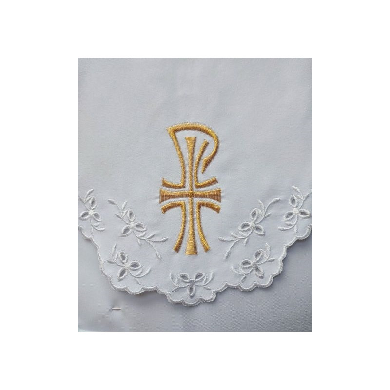 Embroidered altar cloth - Eucharistic design (137) - Best Catholic Shop
