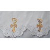 Embroidered altar cloth - Eucharistic design (137) - Image 2