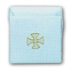 Burse for sick call paten - white