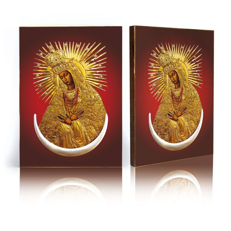 Icon of Our Lady of Ostra Brama (2) - Best Catholic Shop