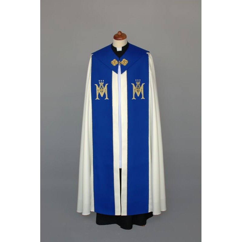 Embroidered Marian cope (73) - Best Catholic Shop
