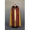 Embroidered cope damask, stripes velvet (54) - Image 1