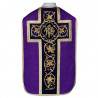 Roman chasuble - damask fabric IHS (40) - Image 1