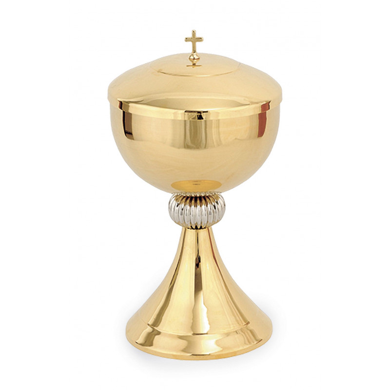Ciborium for communion 26 cm (10.2 inches) - Best Catholic Shop