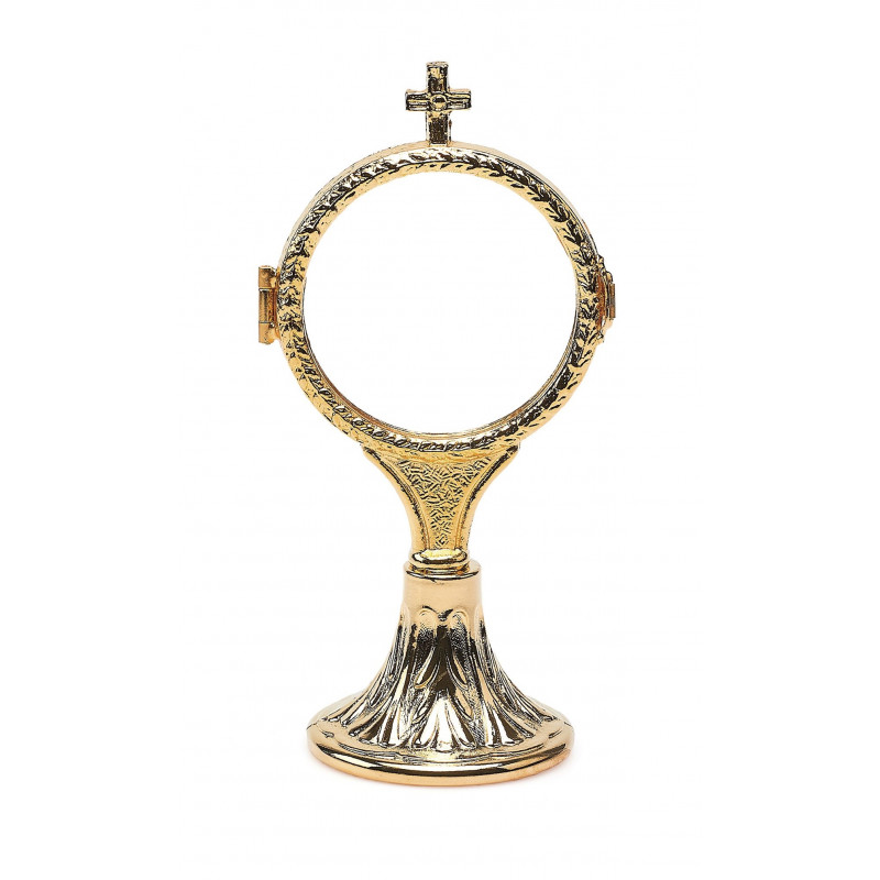 Mini gilded custody - 18 cm (11) - Best Catholic Shop