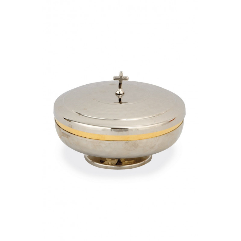 Ciborium diameter 14 cm (5.5 inches) deep, on nodus (15) - Best Catholic Shop
