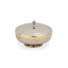 Ciborium diameter 14 cm (5.5 inches) deep, on nodus (15) - Image 1