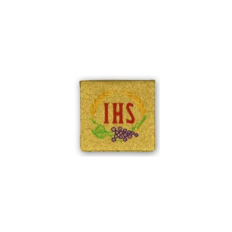 Burse to ailing - IHS color gold (2) - Best Catholic Shop