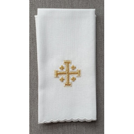 Purificator Jerusalem Cross - 100% cotton