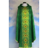 Chasuble liturgical colors - beautiful embroidered belt + stones (2) - Image 1