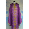 Chasuble liturgical colors - beautiful embroidered belt + stones (2) - Image 2