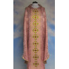 Chasuble liturgical colors - beautiful embroidered belt + stones (2) - Image 3
