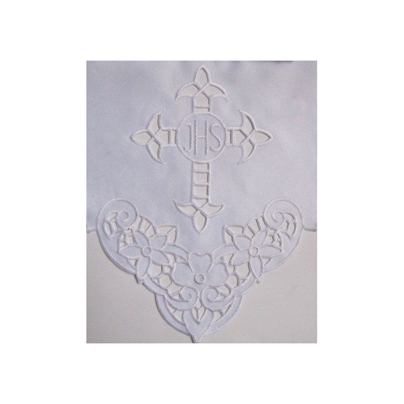 Embroidered altar cloth - Eucharistic design (113) - Best Catholic Shop