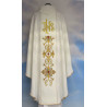 Chasuble Jesus I trust in you white, plain - Image 2