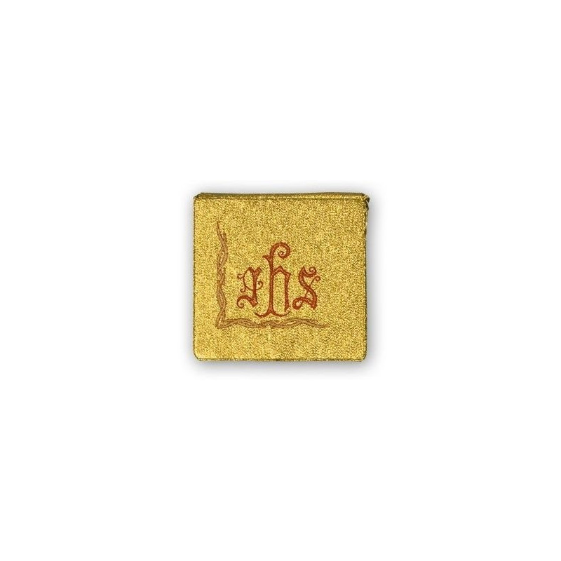 Burse to ailing - IHS color gold (3) - Best Catholic Shop