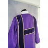 Gothic purple dalmatic - jacquard fabric (45) - Image 3