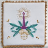 Chalice linen set advent (2) - Image 1