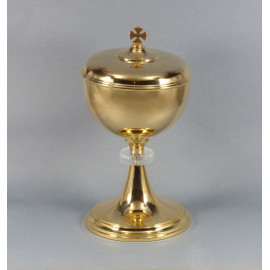 Gold-plated ciborium (c11)