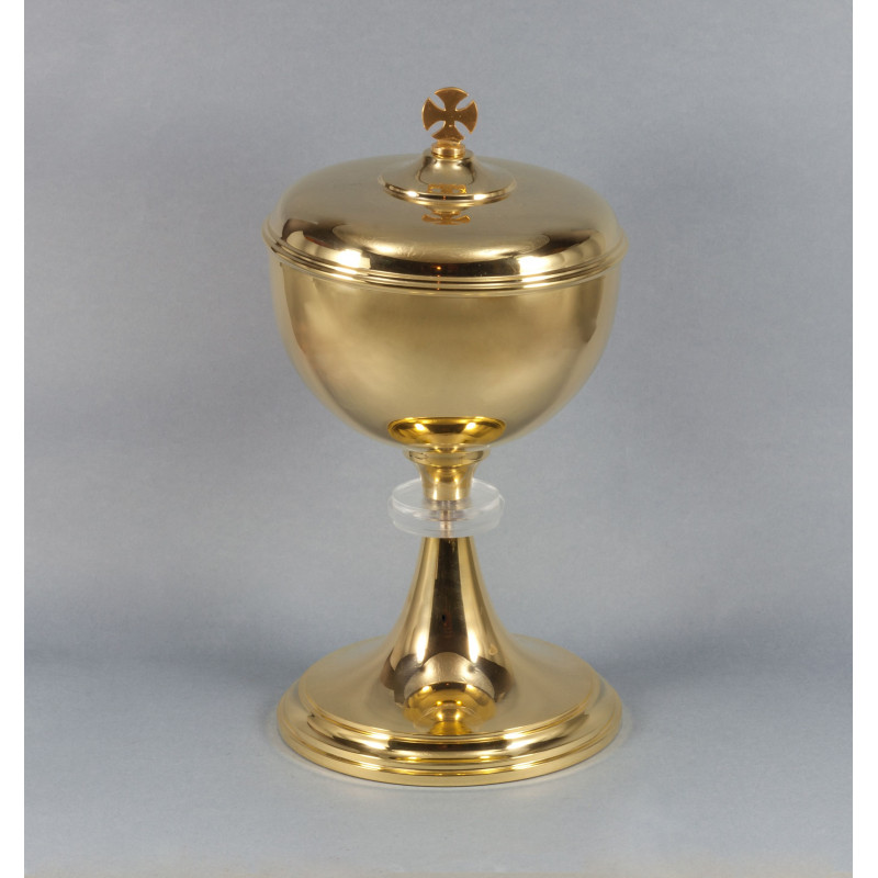 Gold-plated ciborium (c11) - Best Catholic Shop