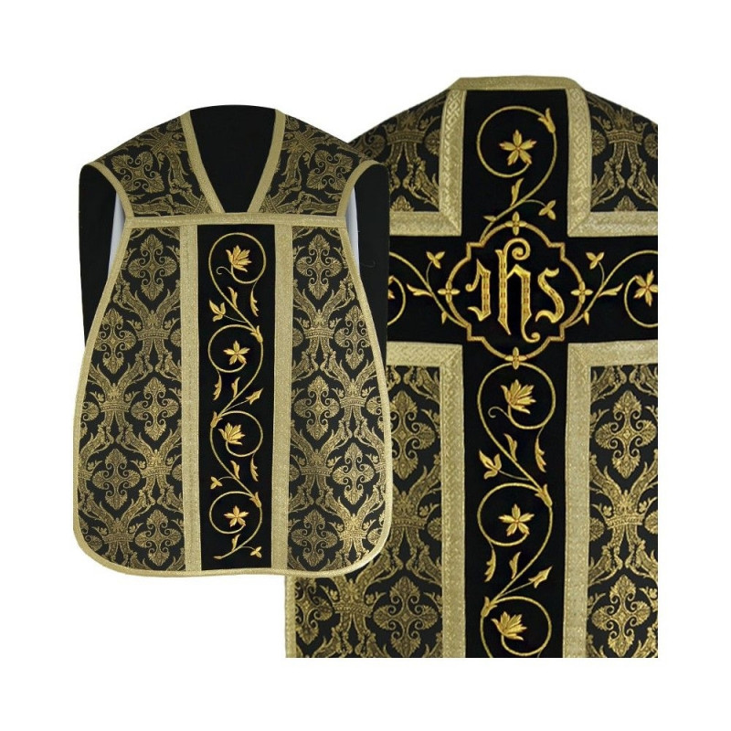 Roman Chasuble with Manipulator, Burse and Veil for chalice (8) - Best Catholic Shop