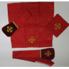 Roman velvet chasuble (45) - Image 3